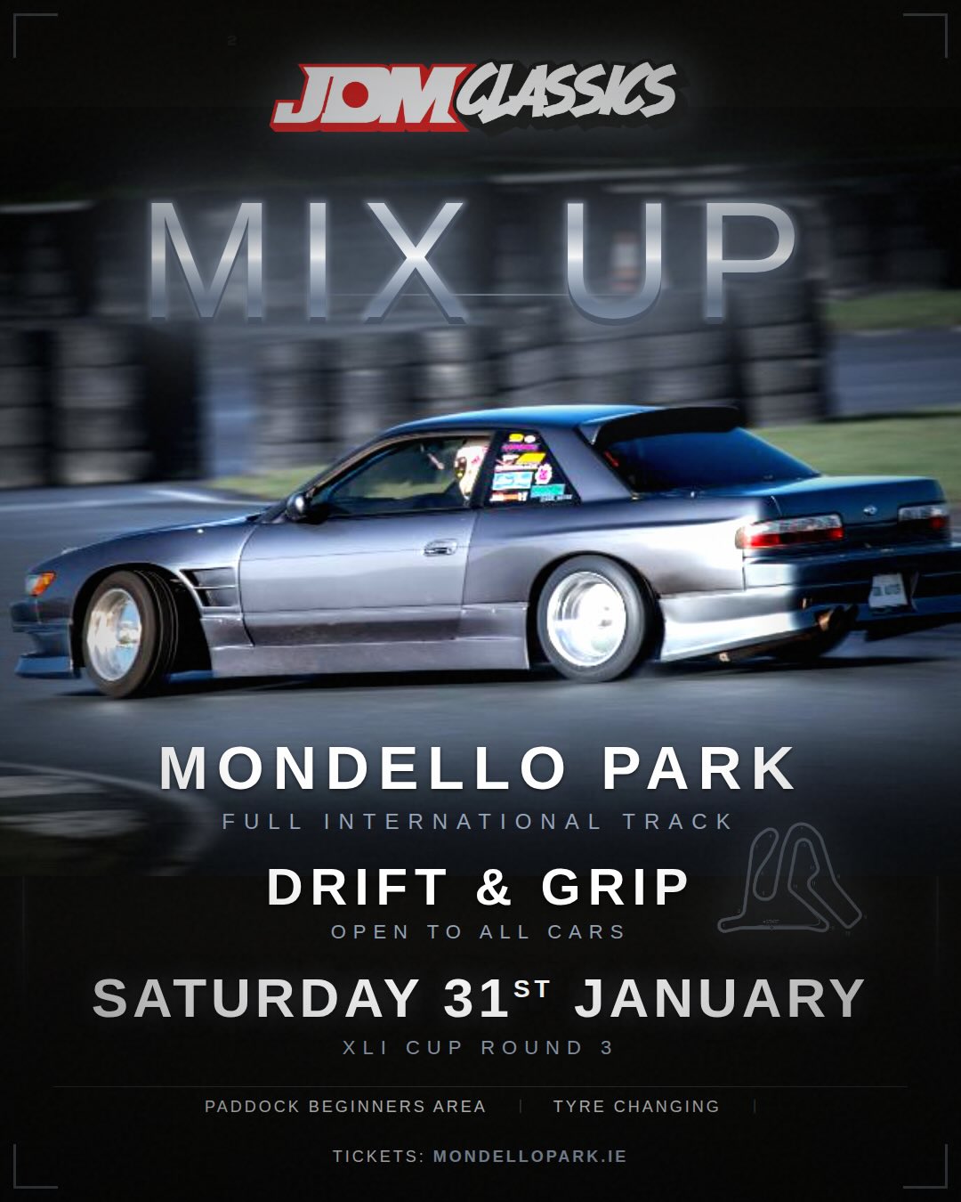 JDM Classics IRL - Graphics Design by Morey Digital