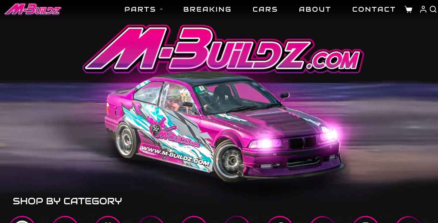 M-Buildz website by Morey Digital