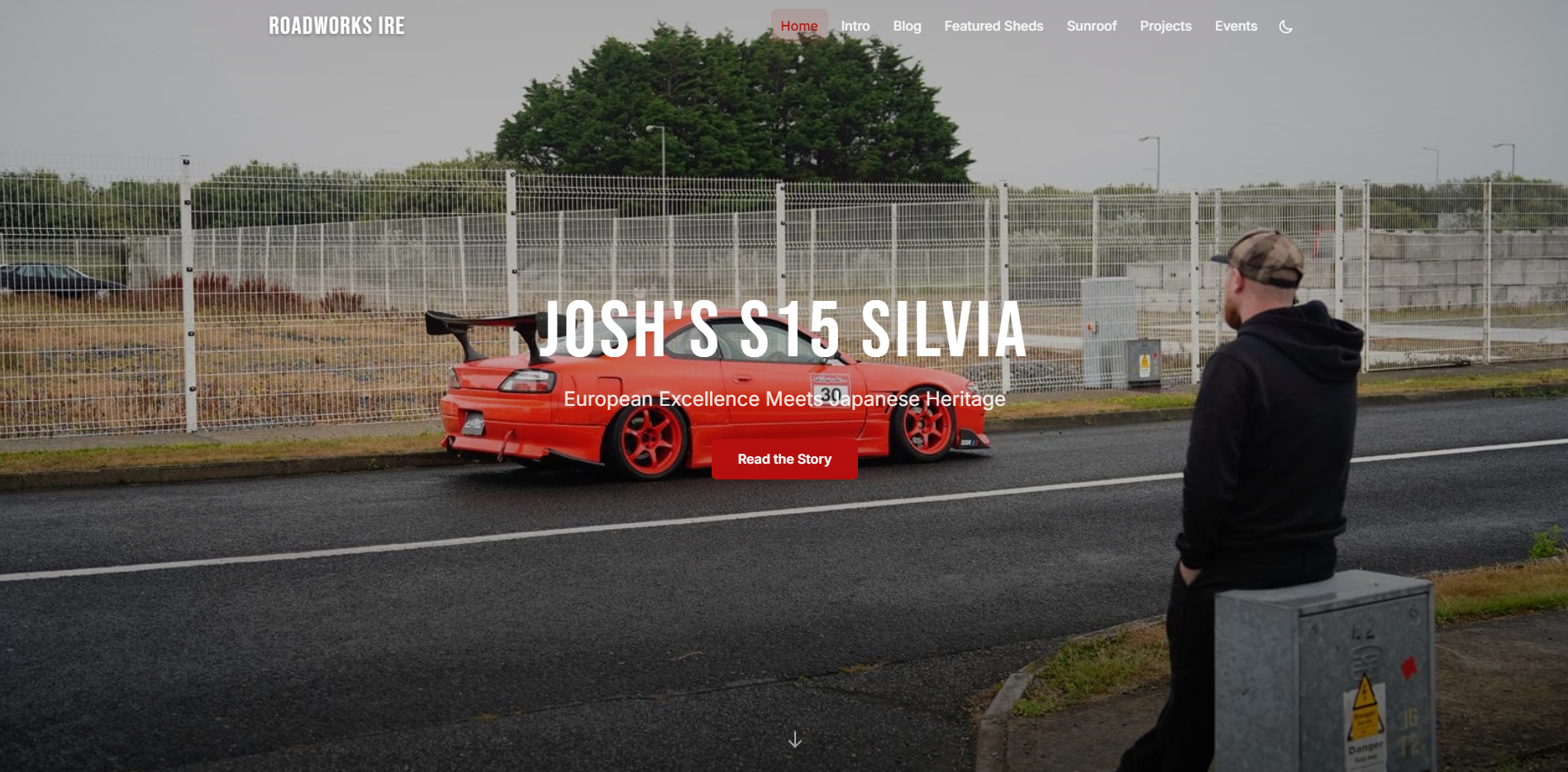 Roadworks IRE - Traffic Management Website by Morey Digital