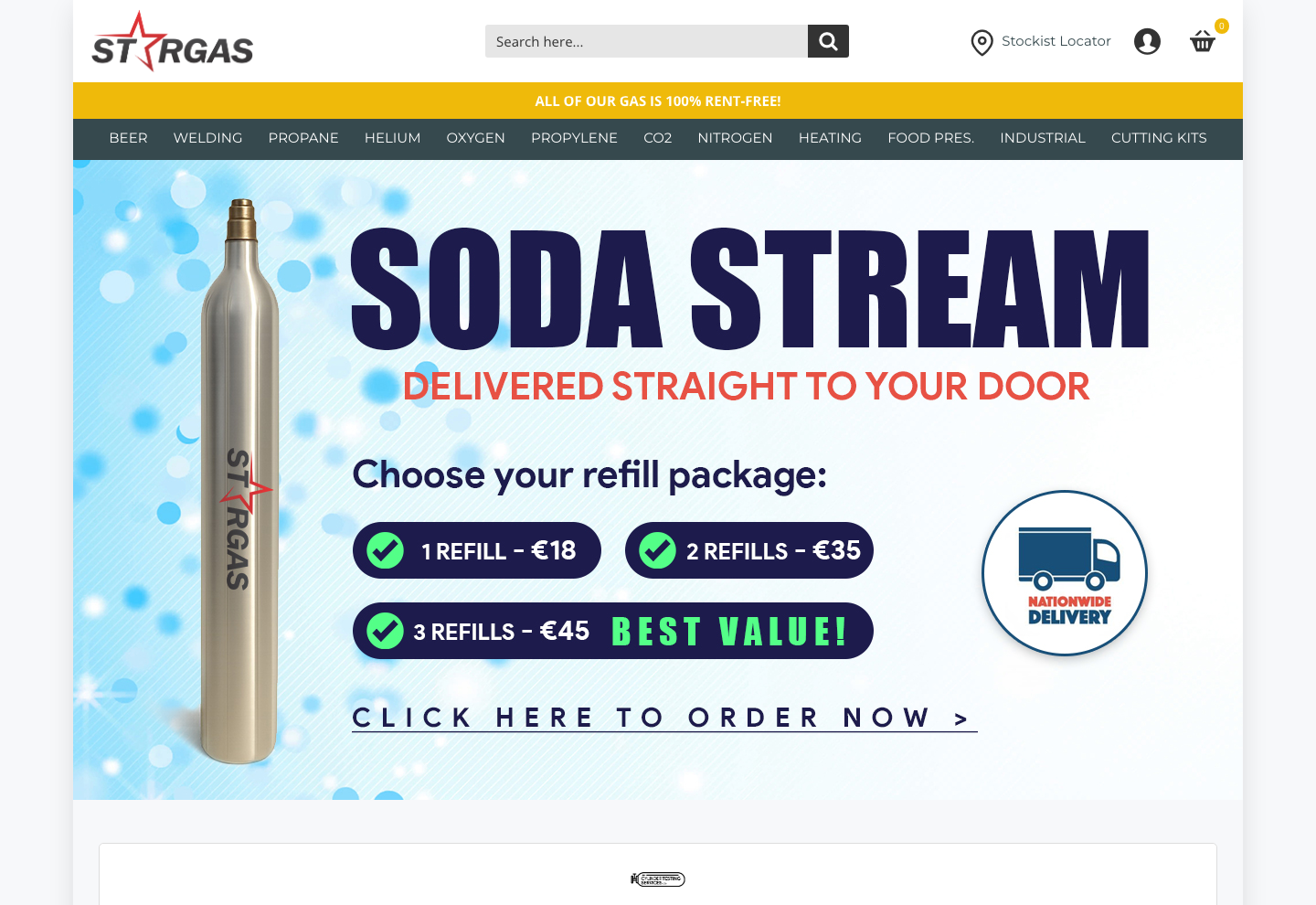 Stargas Supplies Ltd Google and Meta ads management by Morey Digital