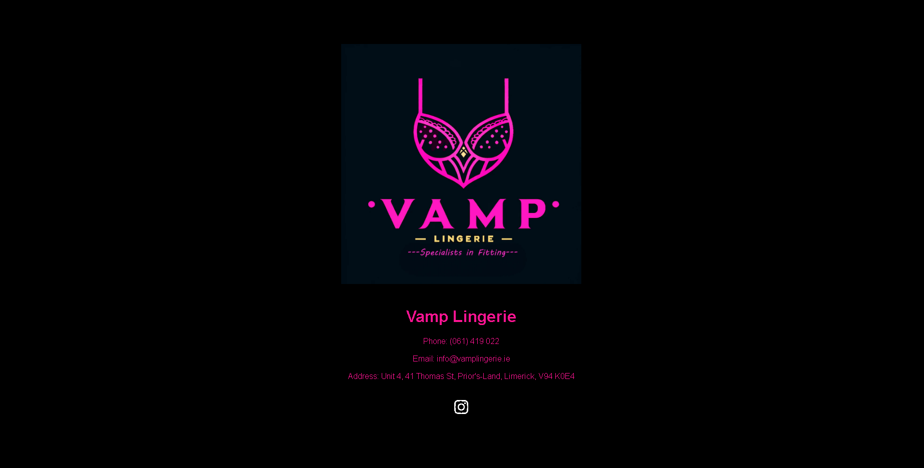 Vamp Lingerie